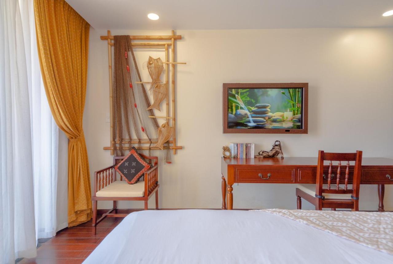 Virgo Villa Que Хоян Екстер'єр фото